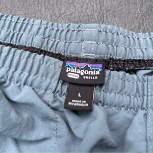 Patagonia Blue Shells Jogging Shorts Men’s L (no lining)